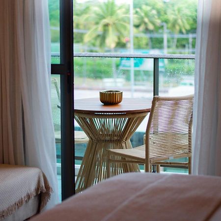 Flat Em Muro Alto L Makia Beach Experience Porto de Galinhas Bagian luar foto