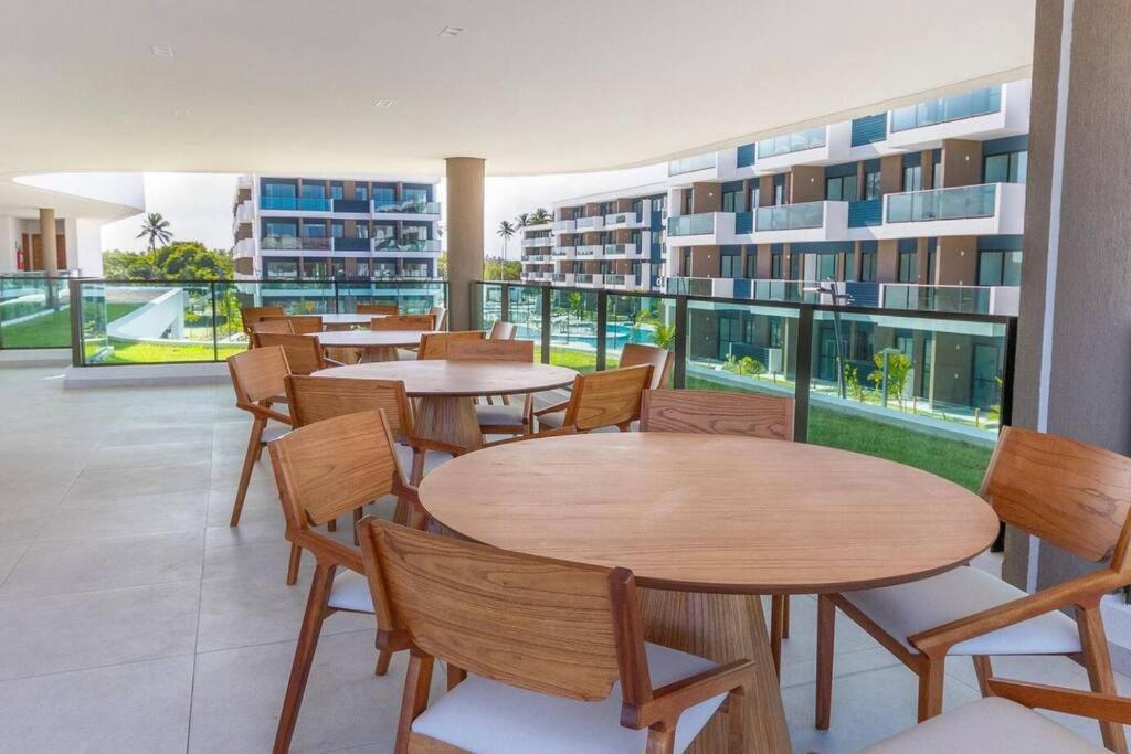 Flat Em Muro Alto L Makia Beach Experience Porto de Galinhas Bagian luar foto