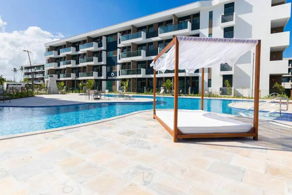 Flat Em Muro Alto L Makia Beach Experience Porto de Galinhas Bagian luar foto
