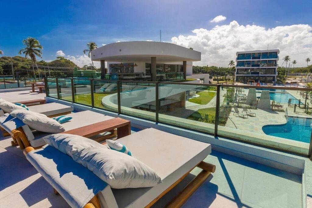Flat Em Muro Alto L Makia Beach Experience Porto de Galinhas Bagian luar foto