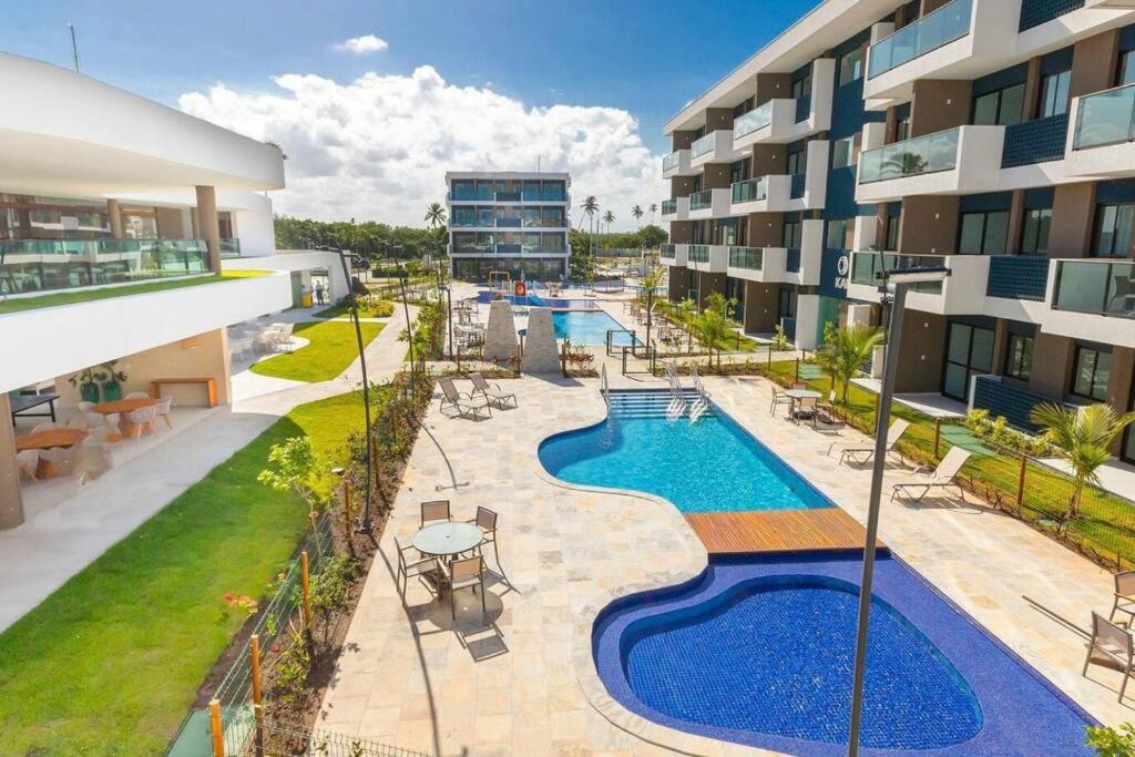 Flat Em Muro Alto L Makia Beach Experience Porto de Galinhas Bagian luar foto