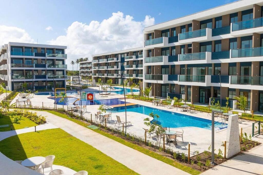 Flat Em Muro Alto L Makia Beach Experience Porto de Galinhas Bagian luar foto