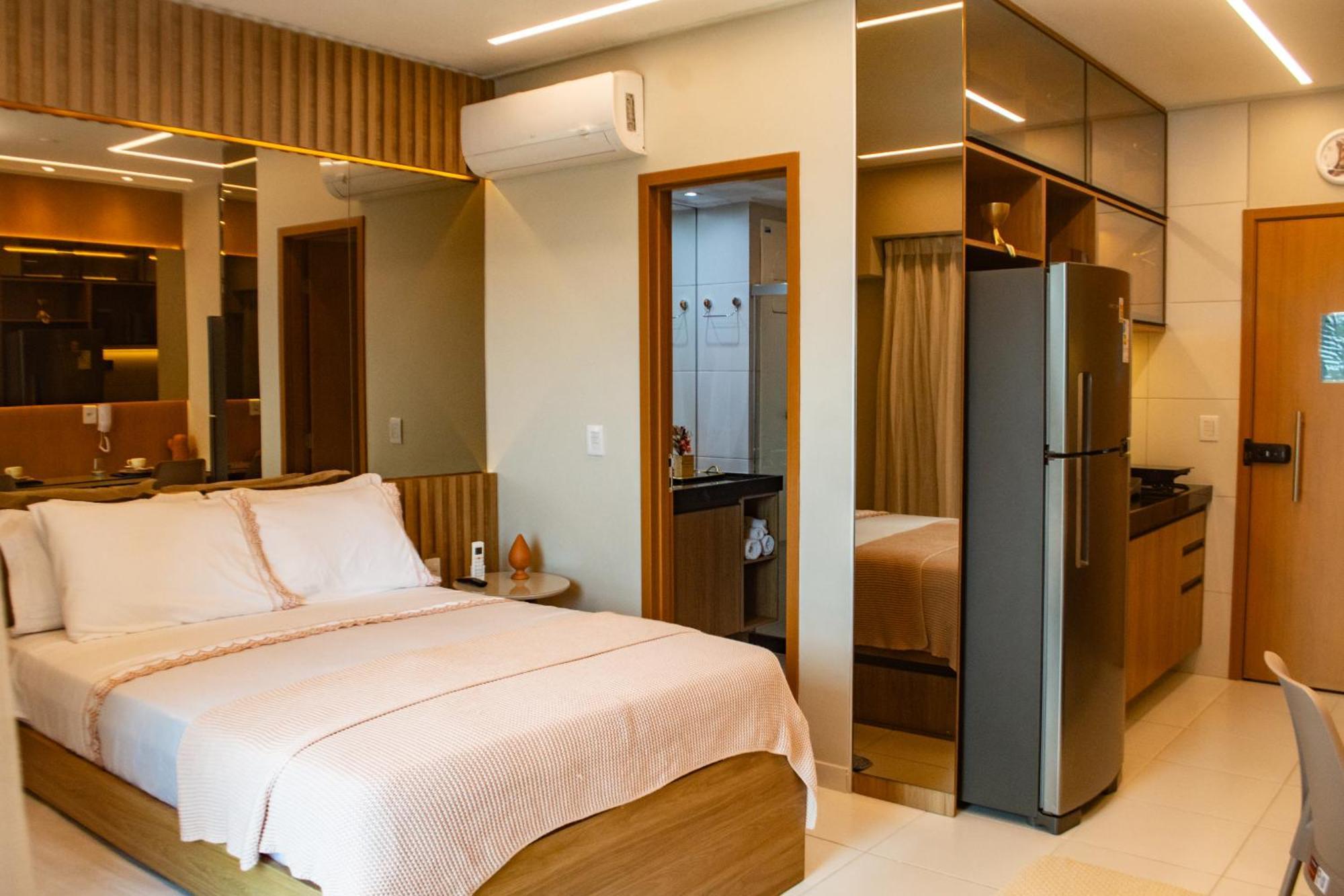 Flat Em Muro Alto L Makia Beach Experience Porto de Galinhas Bagian luar foto