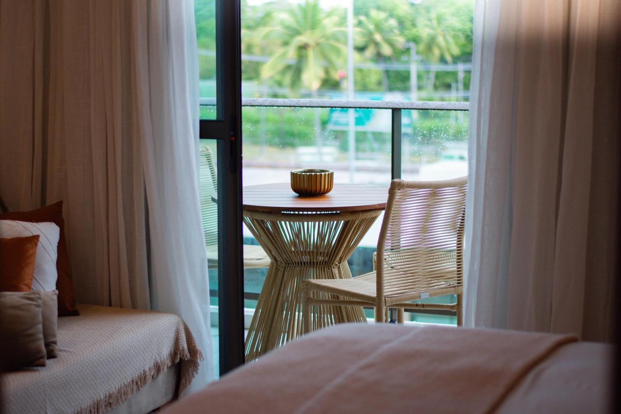 Flat Em Muro Alto L Makia Beach Experience Porto de Galinhas Bagian luar foto