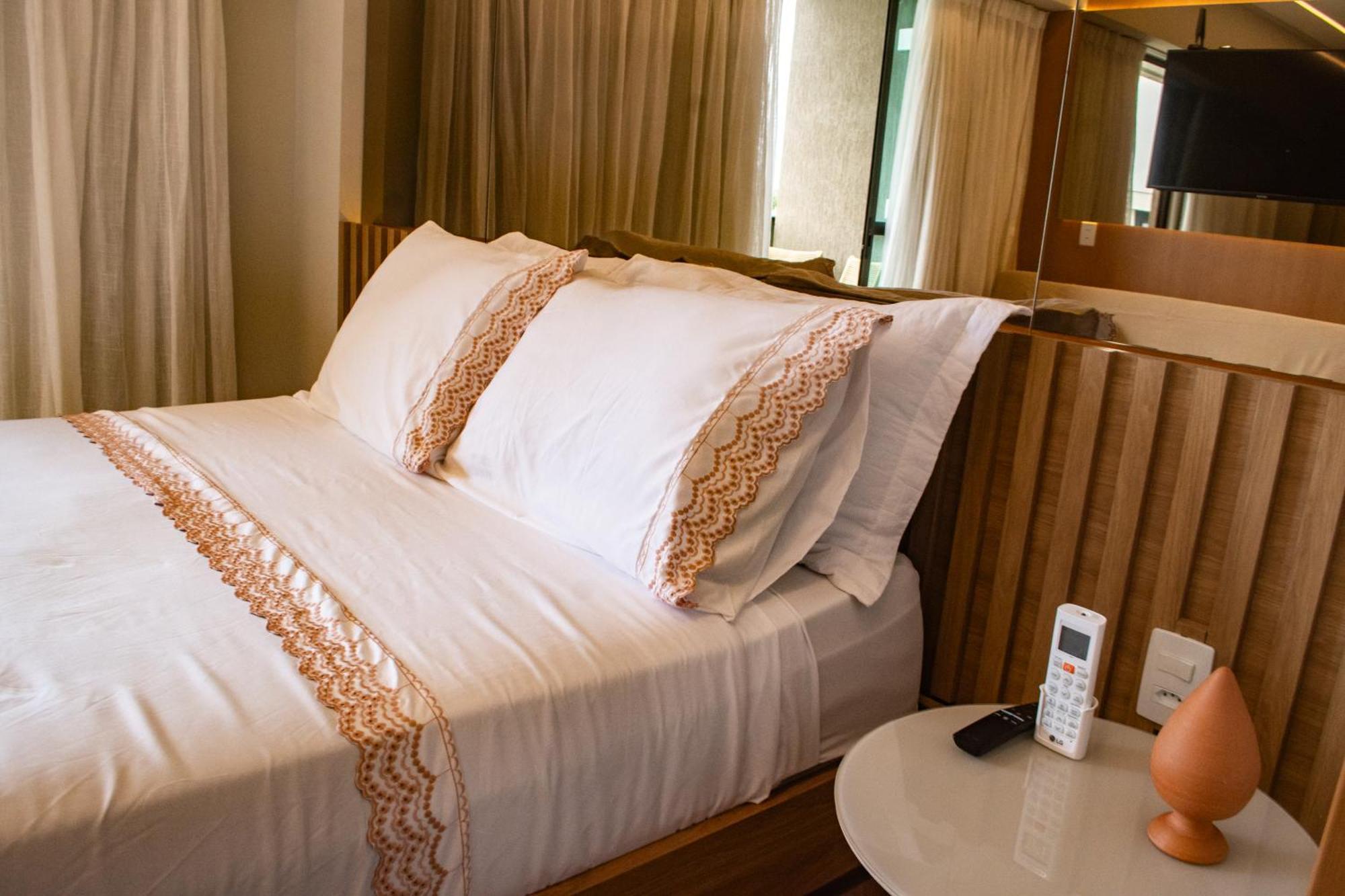 Flat Em Muro Alto L Makia Beach Experience Porto de Galinhas Bagian luar foto