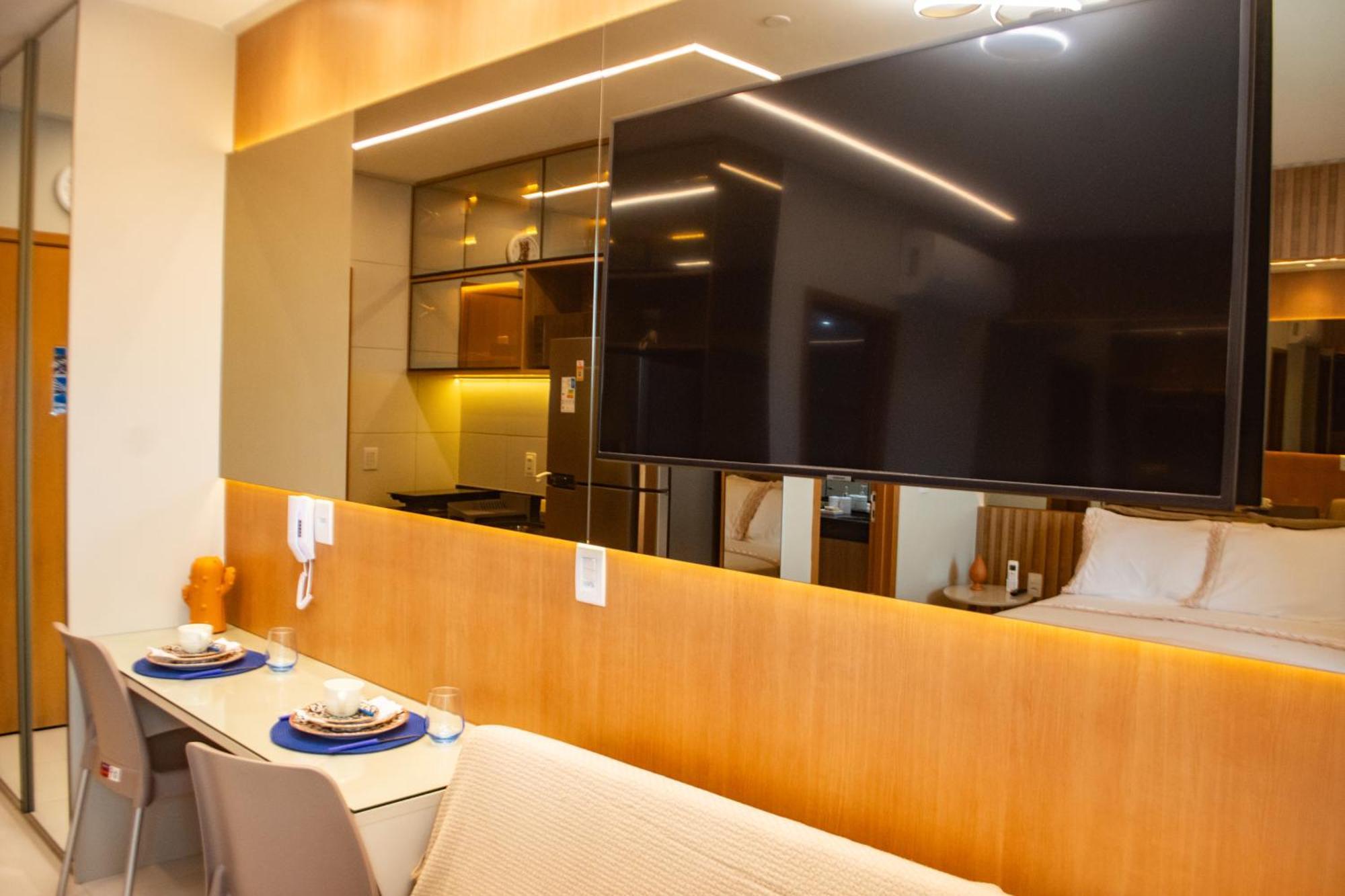Flat Em Muro Alto L Makia Beach Experience Porto de Galinhas Bagian luar foto