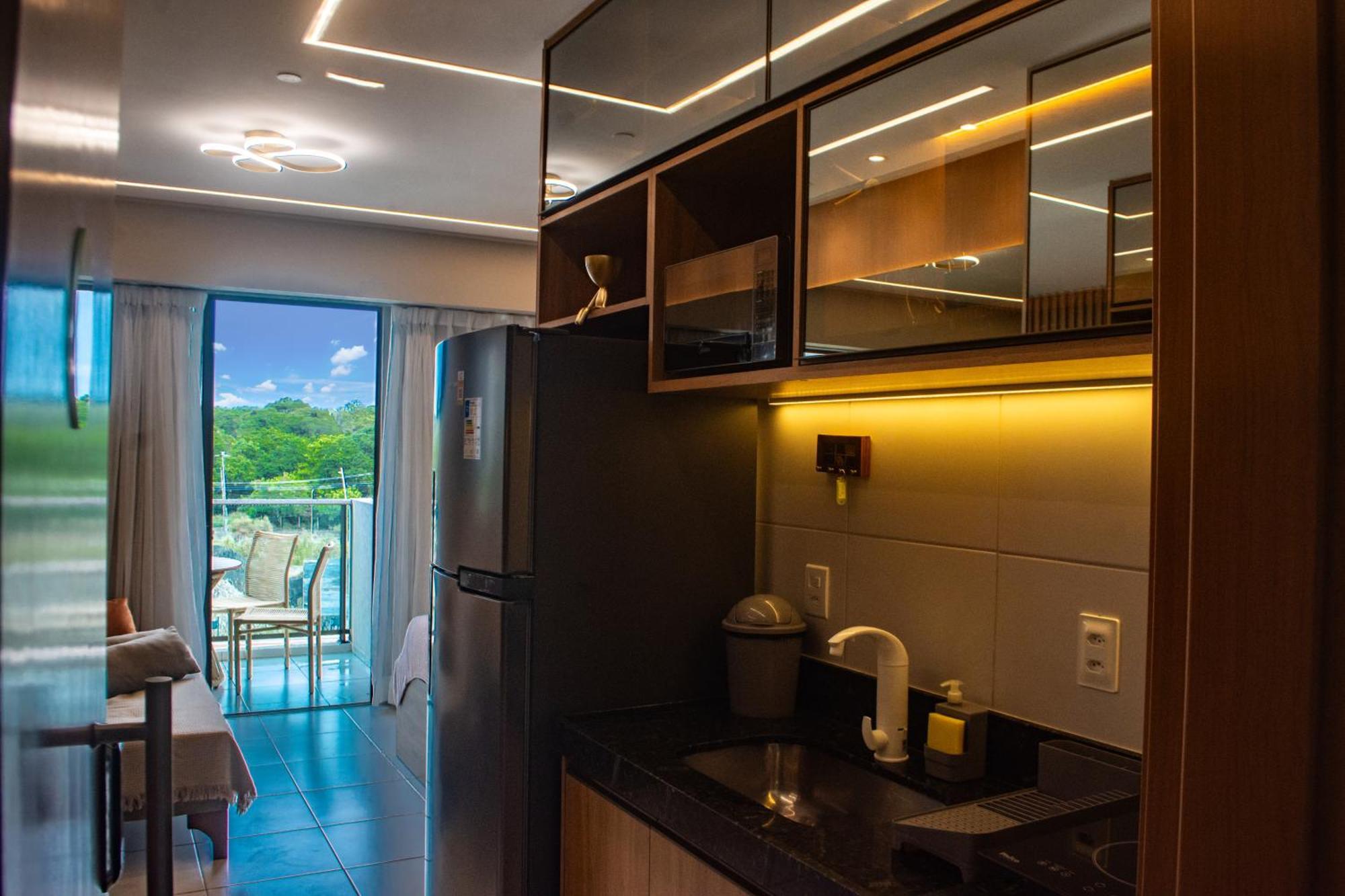 Flat Em Muro Alto L Makia Beach Experience Porto de Galinhas Bagian luar foto